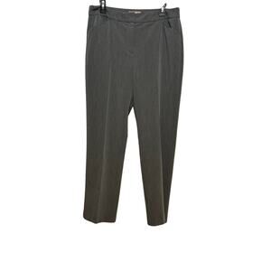 Chico’s Women’s Dress Pants.‎ Light Gray. Size 1 (M) short.